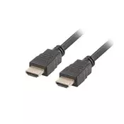 Lanberg lanberg ca-hdmi-11cc-0050-bk kabel hdmi 5 m hdmi tipa a (standard) črn