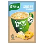 shumee Knorr vroča skodelica sira s krutoni 22 g
