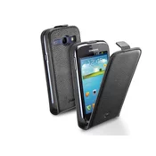 Torbica Cellular Line FLAP za Samsung Galaxy CORE i8260 crna