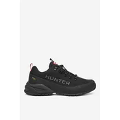 Trekking čevlji HUNTER H8-221 Črna