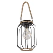 RABALUX Sluis Spoljna solarna lampa sa LED sijalicom, IP44, 0.6W, 3lm, Crna