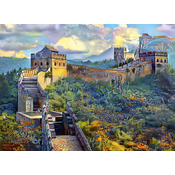 BlueBird - Puzzle Great Wall of China - 1 000 kosov