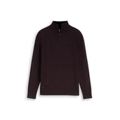 TOM TAILOR DENIM Pulover temno liila