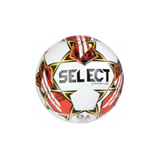Nogometna žoga, velikost 4 SELECT CONTRA V23 BELA/RDEČA