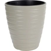 ProGarden Cvetlični lonec KO-Y89300850 plastika 37,5 x 41,9 cm siva
