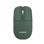 INF Brezžična miška - enojni 2.4G + Bluetooth dvojni način, tihi klik, kovinsko kolesce Green, (5000129785)