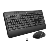 Logitech 920-008677 MK540 Advanced Wireless RF Wireless Membrane QWERTZ black,White Miš included (920-008677)