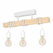 Eglo 44082 - Plafonski luster TOWNSHEND 3xE27/60W/230V