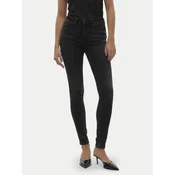 Vero Moda Jeans hlače Flash 10298722 Črna Skinny Fit