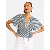 love & roses Bluza mornarska/meta