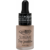 puroBIO cosmetics Sublime Drop Foundation podlaga