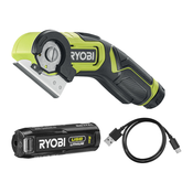 RYOBI Kompaktni aku alat za sečenje/ USB Lithium 4V (2/0 Ah) RCT4-120G