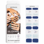 NEONAIL Easy On Gel Stickers nalepke za nohte odtenek M10 20 kos