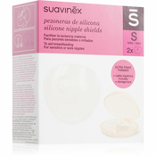 Suavinex Zero Zero Silicone Nipple Shields štitnici za bradavice veličina S 21 mm 2 kom