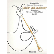 ZIMMERMANN/MEIER:SPIELEN UND MUSIZIEREN 2 UND 3 ALTBL.FL.BAND 1