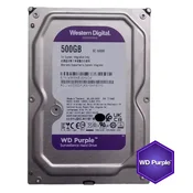 HDD 3.5 * 500GB WD5000PURX WD Purple 24/7 5400RPM 16MB SATA3