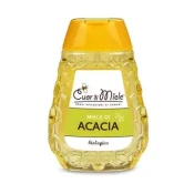 Med bagrem sa dozatorom BIO Cuor di miele 250g