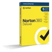 SW Norton 360 Deluxe - 21416689 - 50 GB HU 1 korisnik, 5 uređaja/1 godina, u kutiji