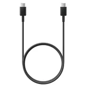 SAMSUNG USB kabl Type C na Type C CRNI (EP-DA705-BBE)