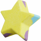 Craze INKEE Foamy Star šumeča kopalna kroglica Blueberry 70 g