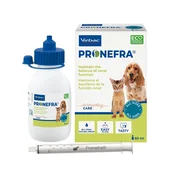 VIRBAC Pronefra tekoči dodatek za podporo ledvic pri psih in mačkah, 60 ml