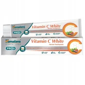 Himalaya Pro+ Vitamin C White zeliščna zobna pasta 75 ml