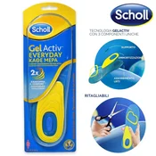 Scholl womens everyday insole 35.5 - 40.5
