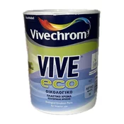 VIVECHROM Emulziona boja za zidove 0,75l, White Vive Eco