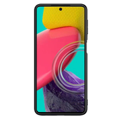 Nillkin Nillkin Textured Case trpežna ojačana torbica z gel okvirjem in najlonom na zadnji strani za Samsung Galaxy M53 5G črna