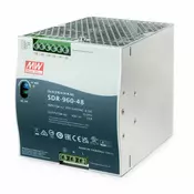 Planet PWR-960-48 48V, 960W Din-Rail Power Supply (SDR-960-48, adjustable 48-56V DC Output, 180~264V AC input)