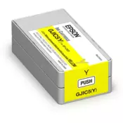 EPSON Kartuša GJIC5(Y), C13S020566, rumena (yellow), original