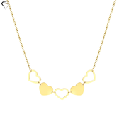 Ženska verižica #BRAND Gioielli/Good Feeling/Gold