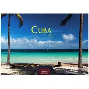 Cuba Kalender 2027 - Wandkalender | Fotokalender Karibik 35x50cm - Farbenfroher mit beeindruckenden Kuba-Motiven, perfekte Deko