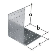 Montažni nosilec 80X80X80x2mm pakiranje/20kos