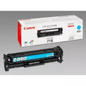 CRG718C - Canon Toner, Cyan, 2900 pages