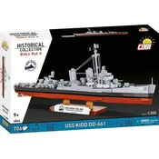 Cobi USS KIDD DD-661, 1:300, 700 k
