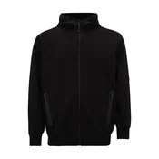 Jack & Jones Muška dukserica Fusion, Crna