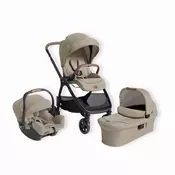 joie® otroški voziček valora™ trio sandstone