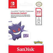 SanDisk microSDXC 512GB Pokémon (SWITCH)