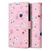 Havana preklopna torbica Wallet denarnica Fancy Diary Marmor Samsung Galaxy A23 - vijola