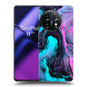 Silikonski črni ovitek za OnePlus 11 5G - Lean 2