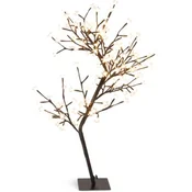 LED svetlece drvo HEIMDAL V80cm sa 128 LED i tajmerom