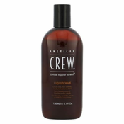 American Crew Liquid Wax tekoč vosek za lase s sijajem 150 ml za moške