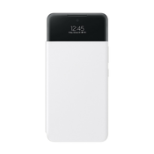 Original maska Samsung A53 5G futrola preklopna S View EF EA536 Bela Outlet