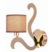 Stenska svetilka Ambrosia 1x40W E14 + 6W LED