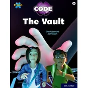 Project X CODE: Lime Book Band, Oxford Level 11: Maze Craze: The Vault