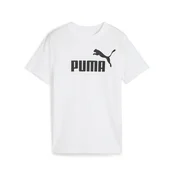 PUMA ESS No. 1 Logo Tee Youth, Shop, White, 4-5Y