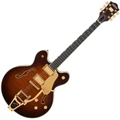 Gretsch Broadkaster LX FM BIGS Havana Burst Jazz gitara