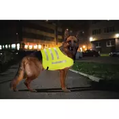 LAMPA ACCESSORIES Fluo prsluk reflektujući za pse veličina l