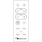 General NAKAMICHI DELTA 50, DELTA 100R - compatible General-branded remote control
